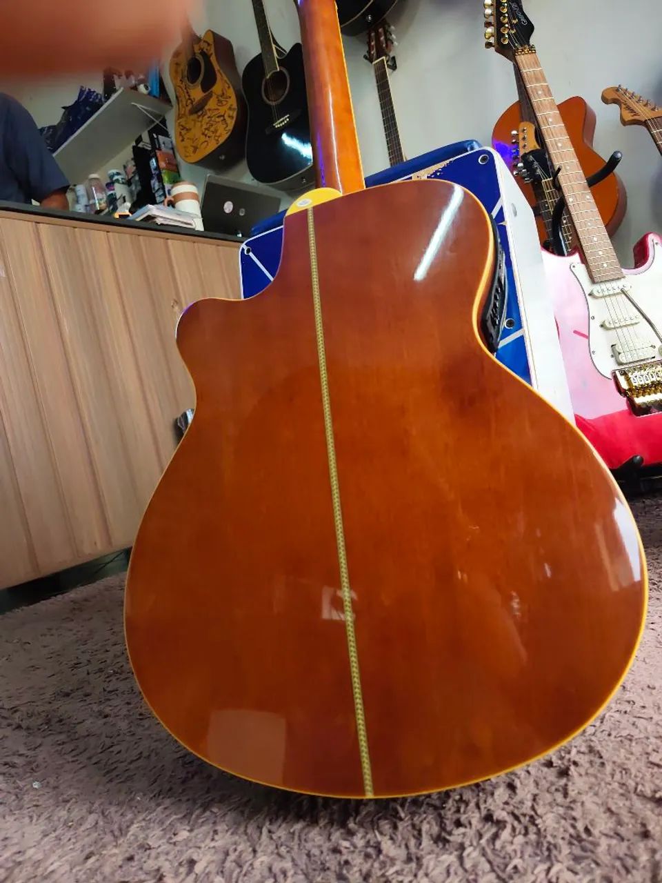 Violão Tagima Nylon  - Foto 5