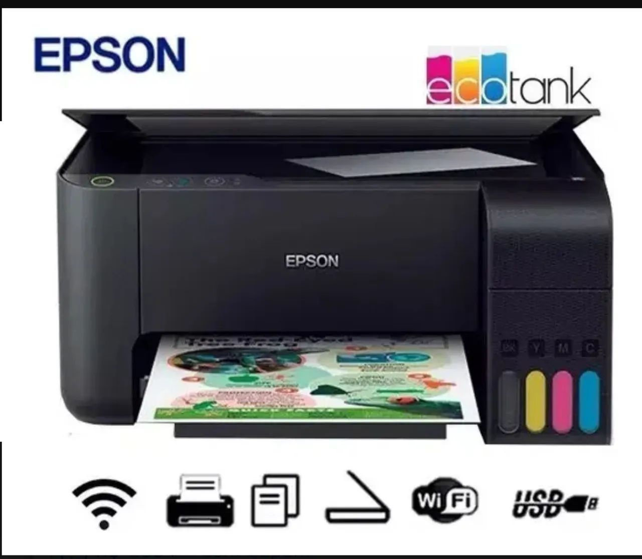 Impressora multifuncional Epson - Foto 2