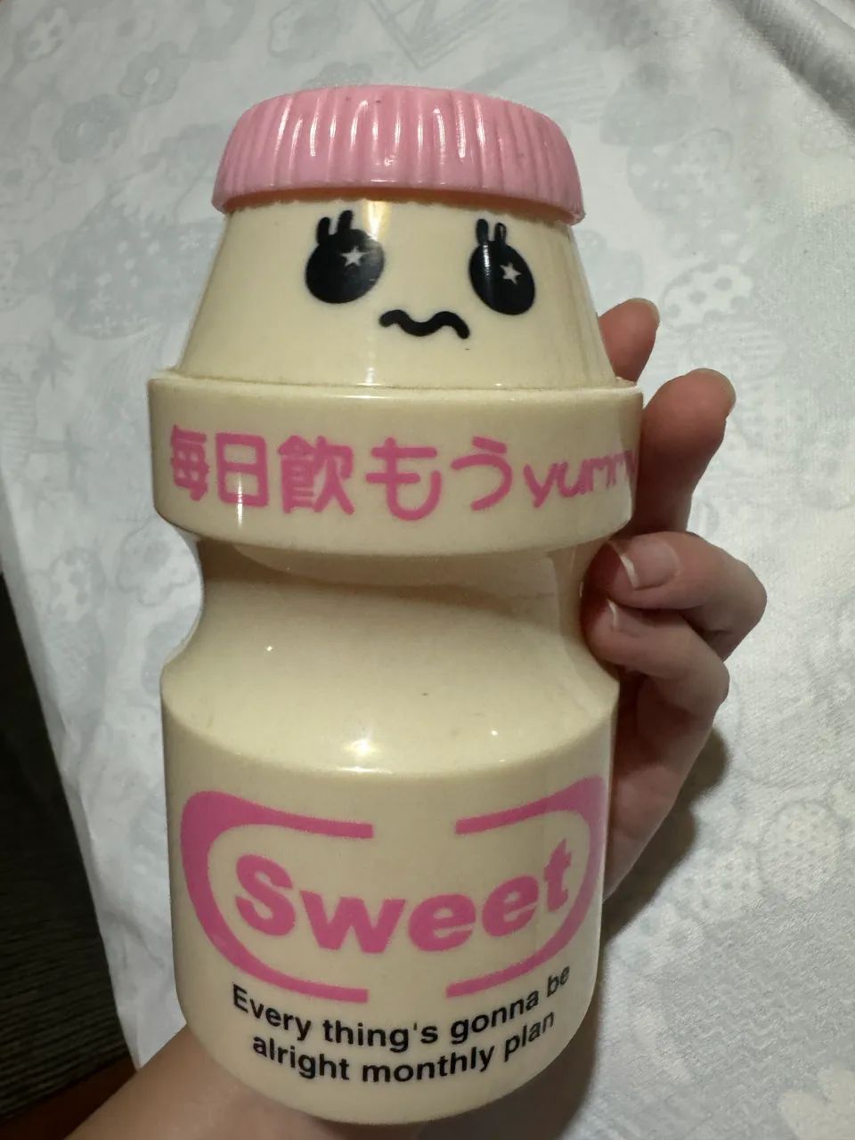 Cofre/Enfeite fofo de Yakult - Foto 5