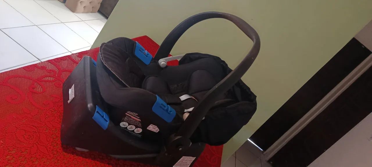 BEBÊ CONFORTO+ BASE PARA CARRO - Foto 4
