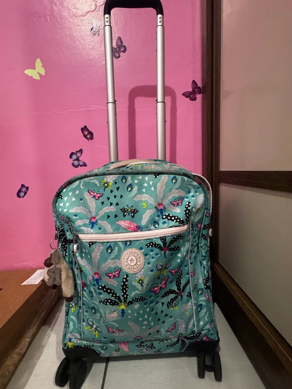 Mochila e lancheira original da kipling  - Foto 5