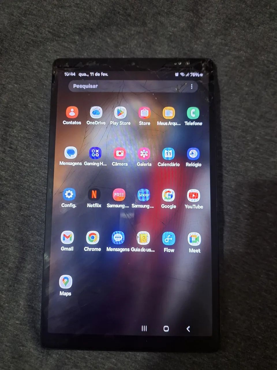 Tablete Samsung A7 Lite - Foto 4