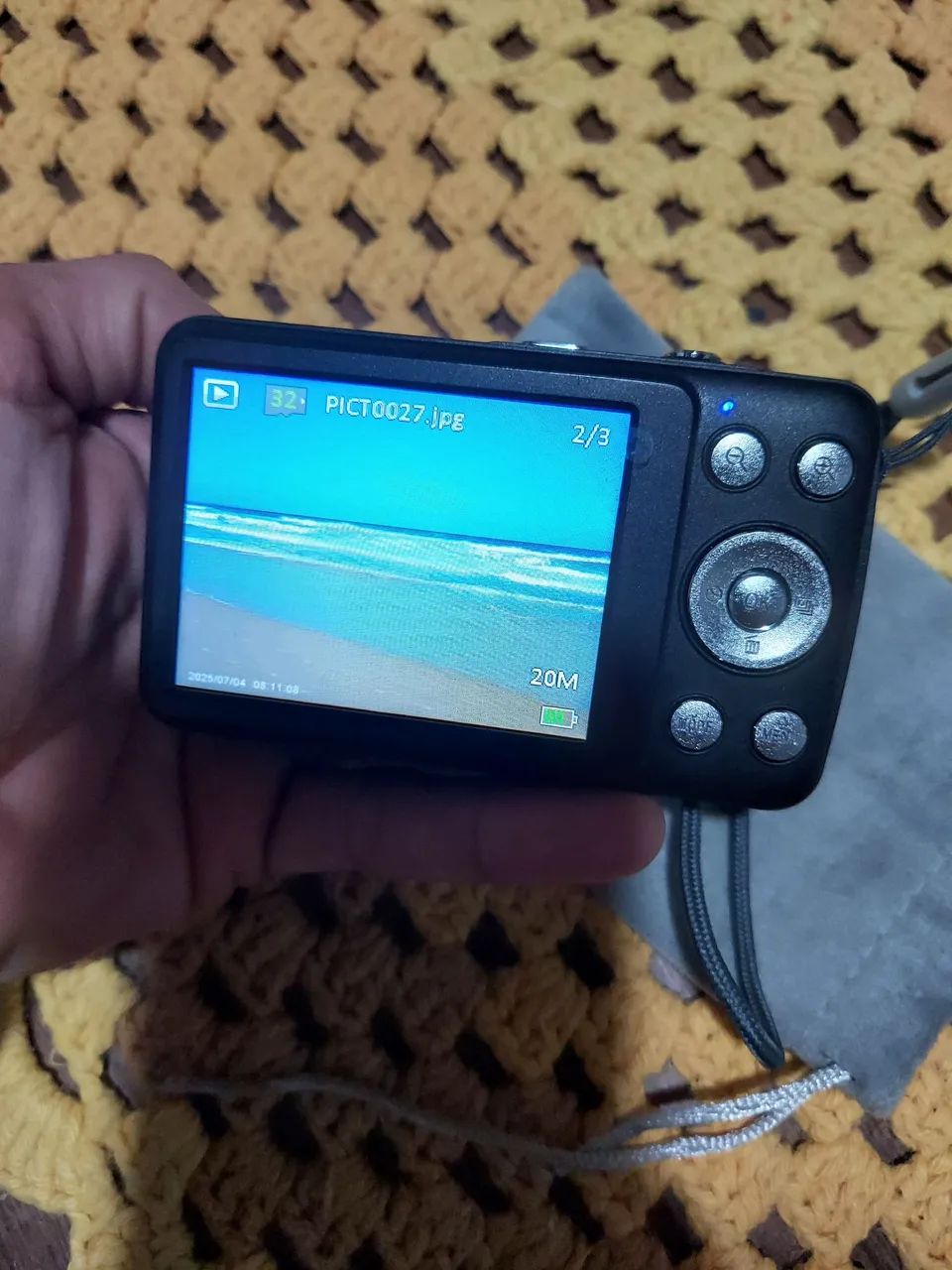 Câmera digital compacta W&O Q3 (Nova) - Foto 5
