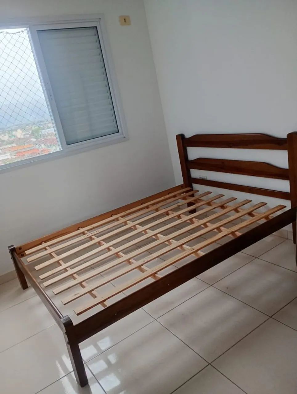 Cama solteiro e casal e colchão  - Foto 3