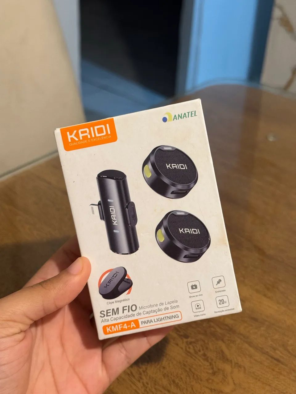 Microfone de Lapela - Foto 3