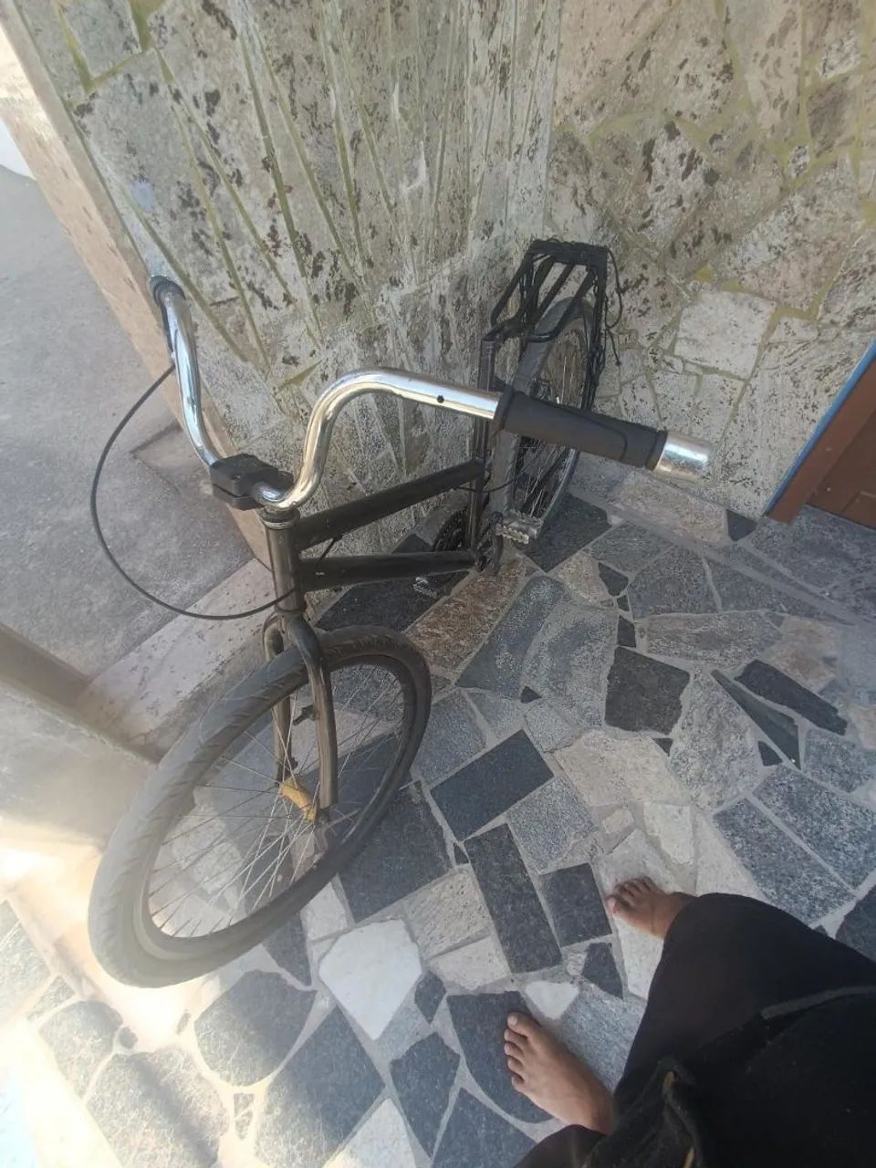 Bike  pra sair rápido troco em cll ou cpu