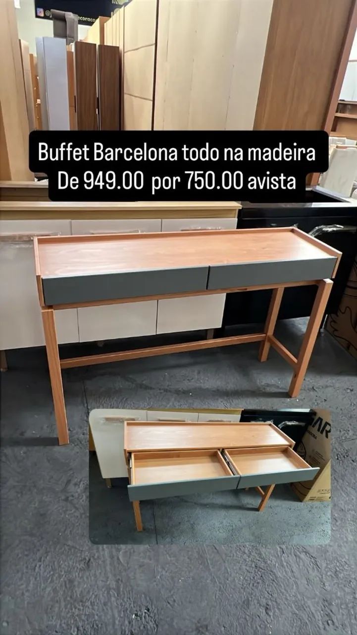 BUFFET BARCELONA MADEIRA