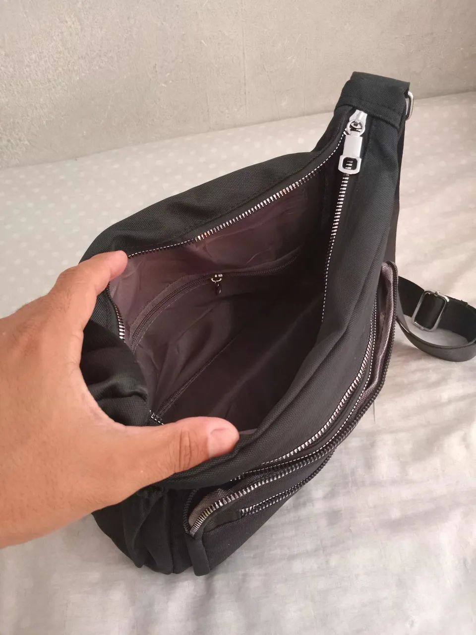 Bolsa feminina de Nylon - Foto 3