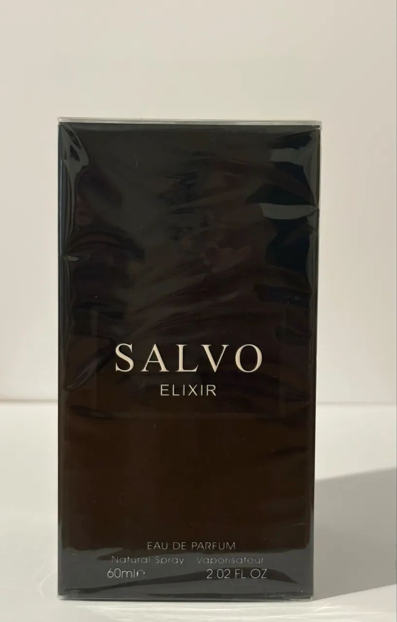 Perfume Salvo  Elixir 60ml - NOVO/LACRADO/ORIGINAL