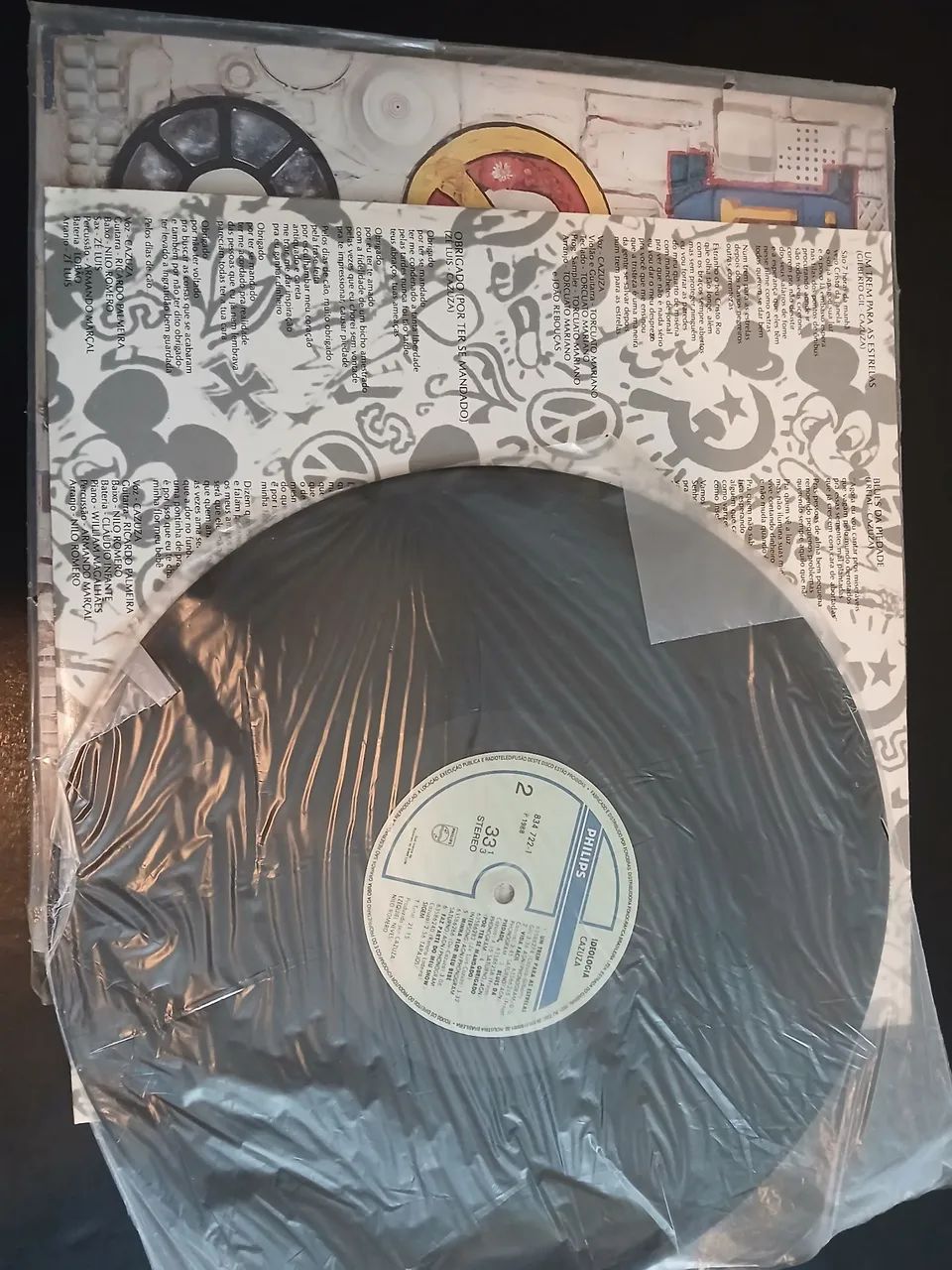Vinil Cazuza Ideologia - Foto 3