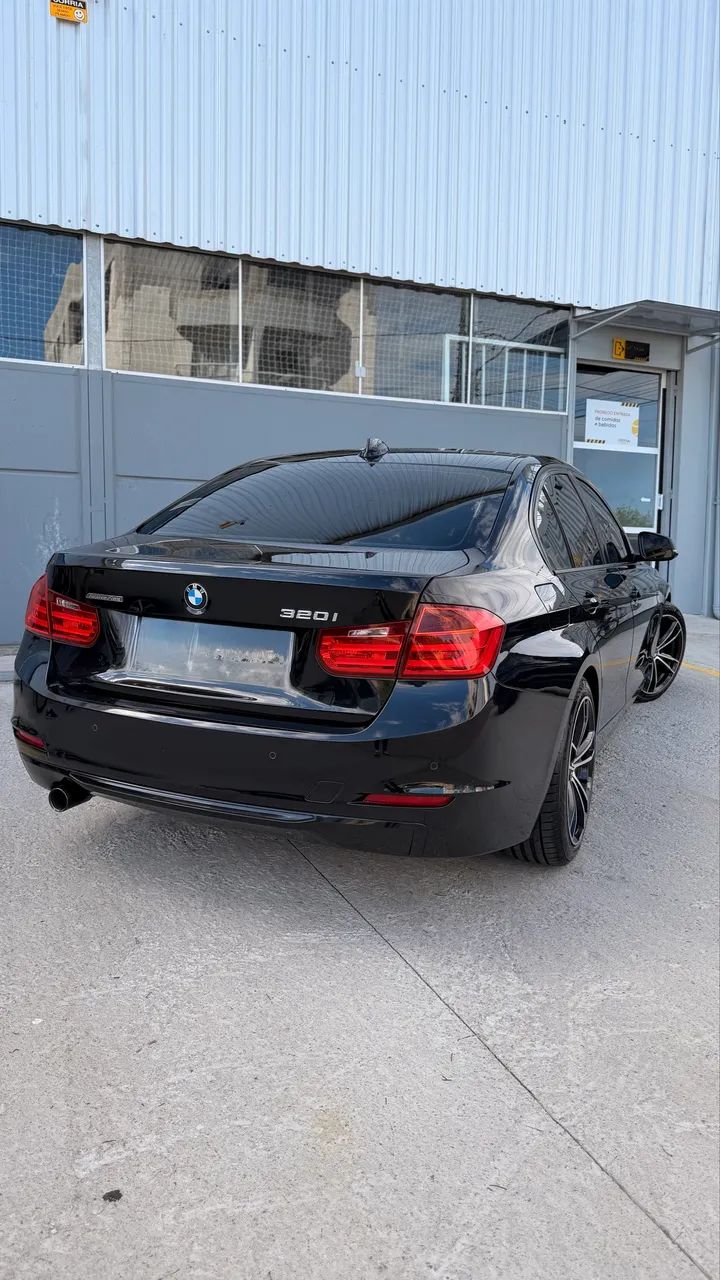BMW 320I A Modern/sport TB 2.0/a.flex 16V 4P 2015 - Foto 8