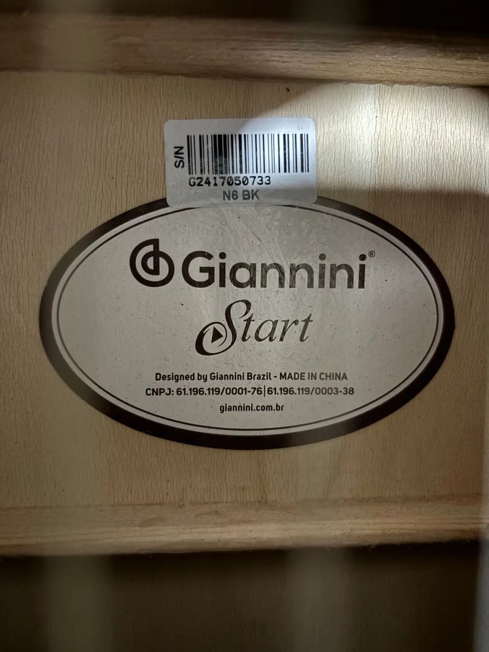 Violão Giannini Start N6 - Foto 5
