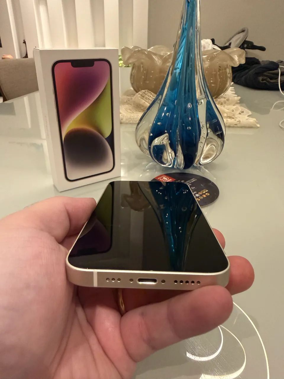iPhone 14 128 gb . Excelente estado de conservação - Celulares e