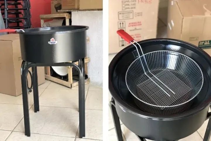 Tacho Gás 14L Pasteleiro Pintado - PR14G - Progás - Foto 2