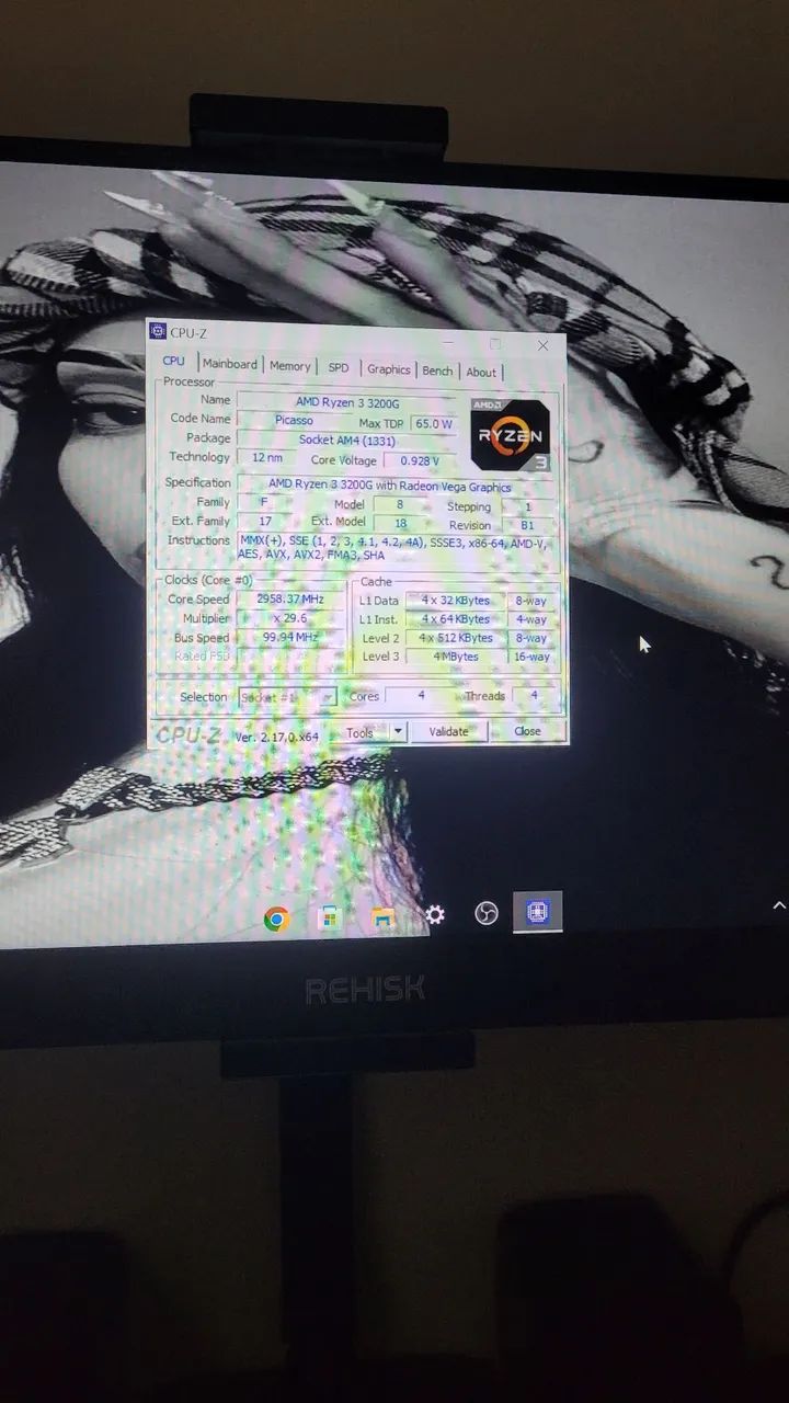 PC RYZEN 3 3200g - Foto 3