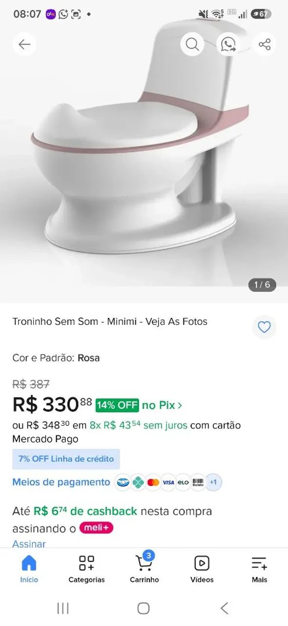 Troninho minimi - Foto 2