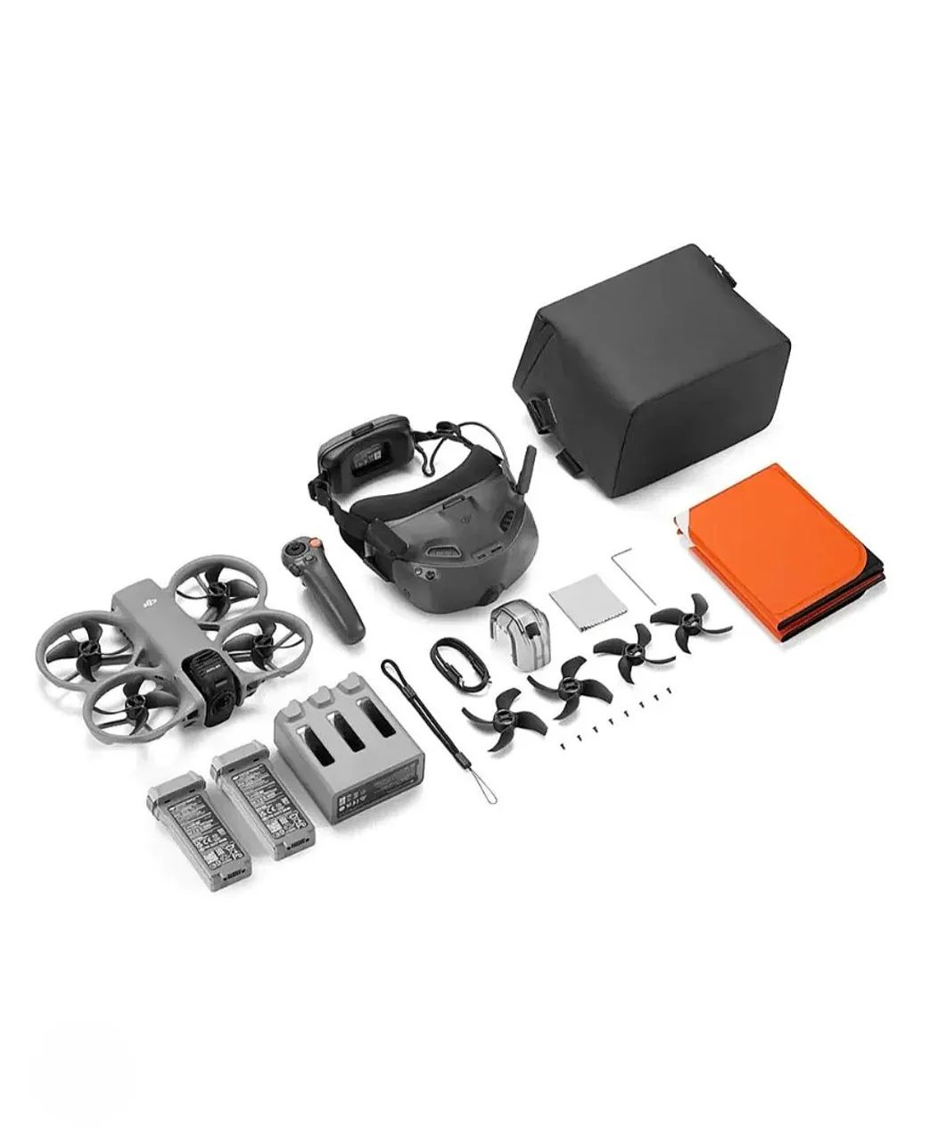 DJI AVATA 360 MOTION COMBO LACRADO! - Foto 3
