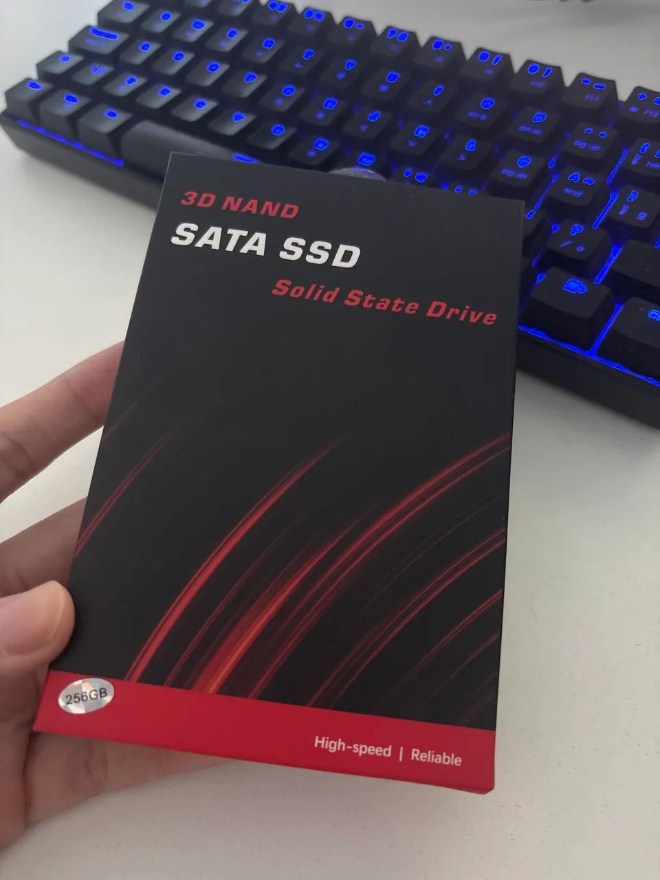 SSD SATA 256GB 