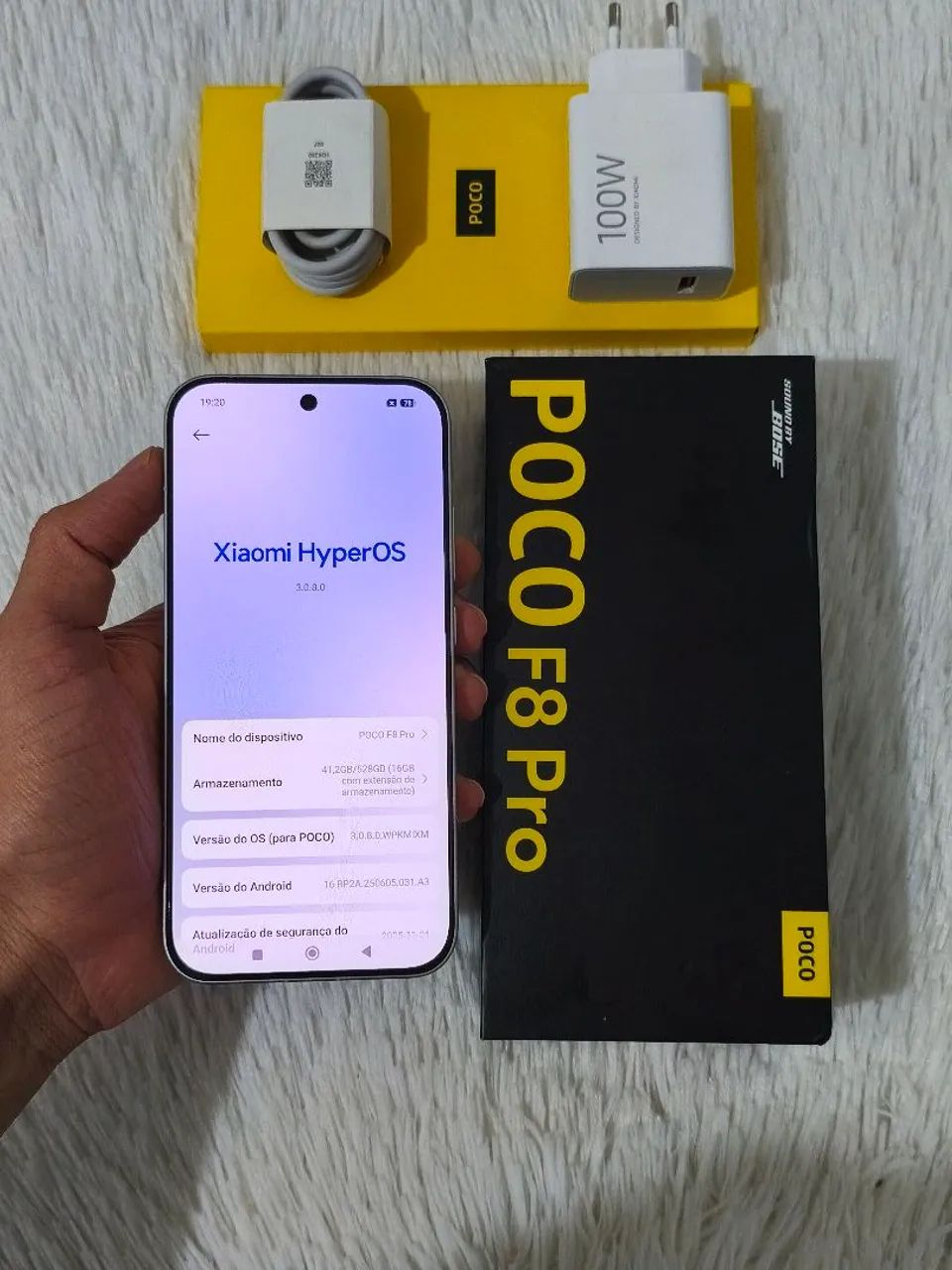Xiaomi poco F8 pro 512 GB  - Foto 3
