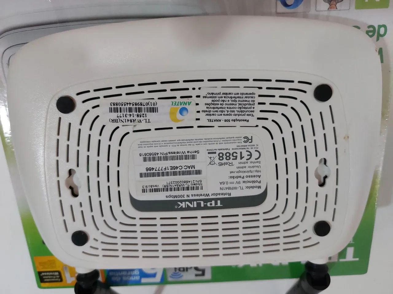 Roteador/Repetidor TP-Link WR841N - Foto 3