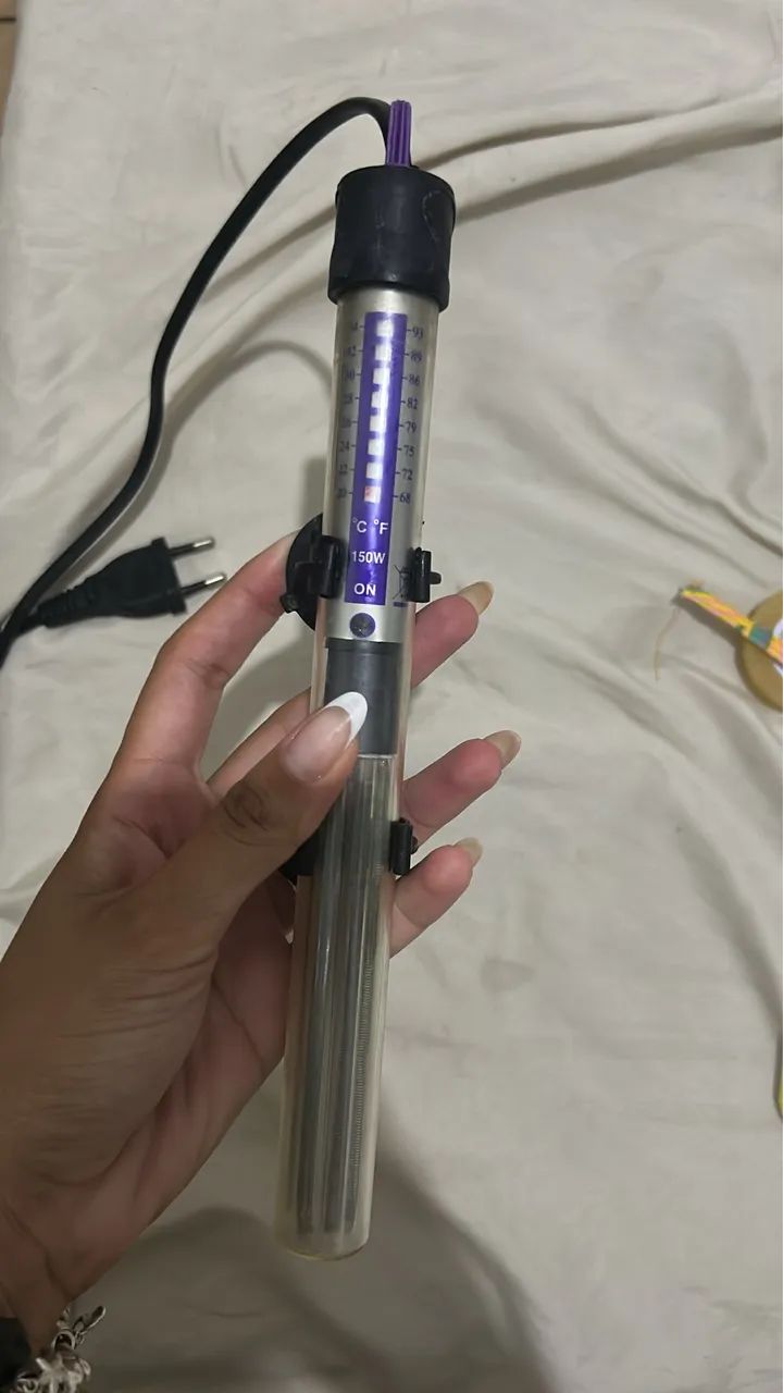 termostato para aquário 