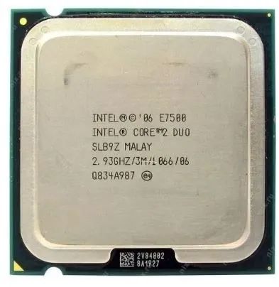 Processador Gamer Intel Core 2 Duo E7500