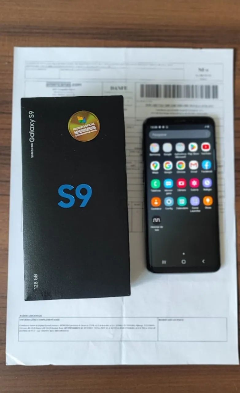 Telefone celular Samsung Galaxy S9 128GB