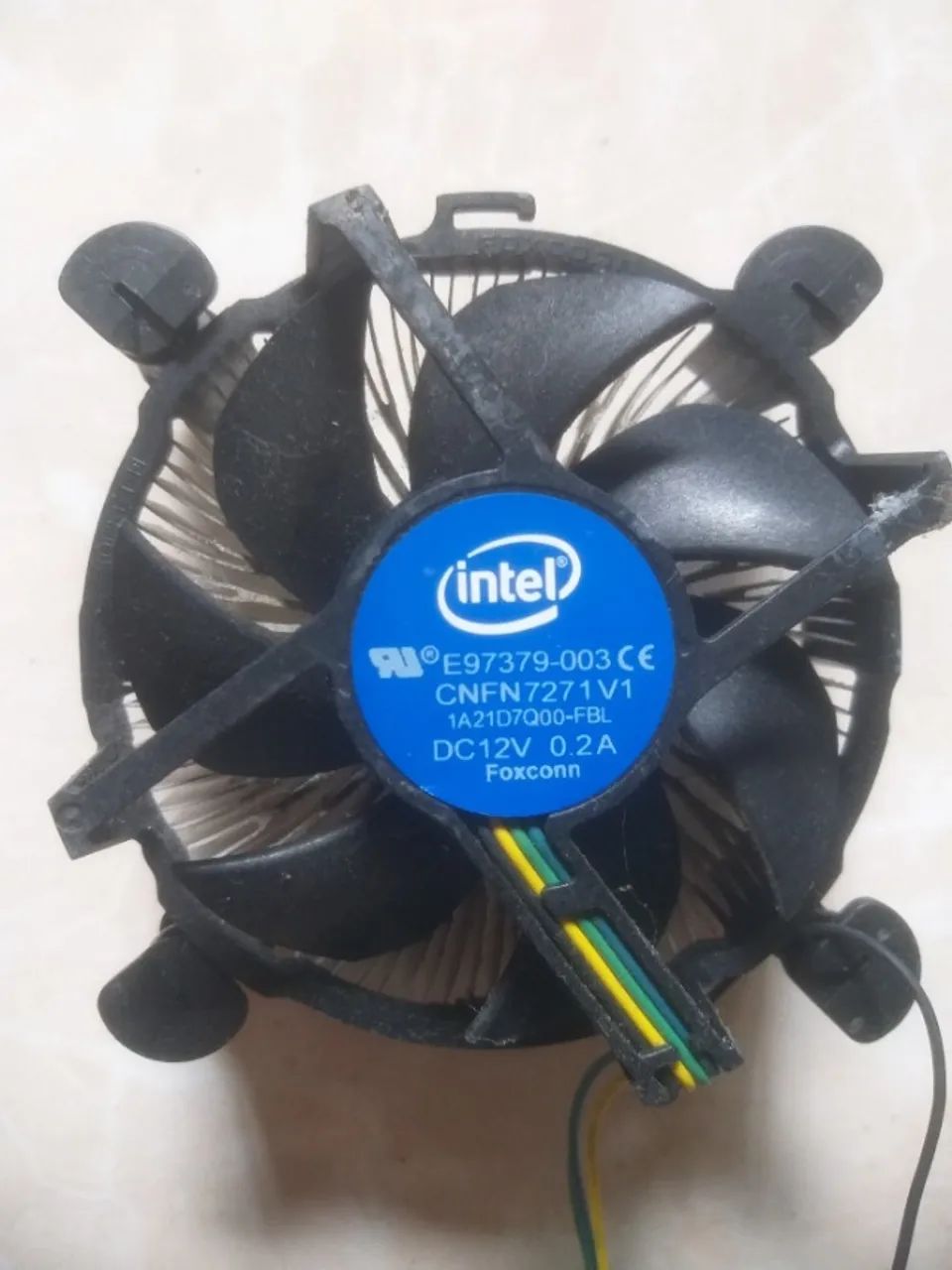 Cooler para Processador Intel Original Foxconn (Entrega Grátis-Produto OEM)