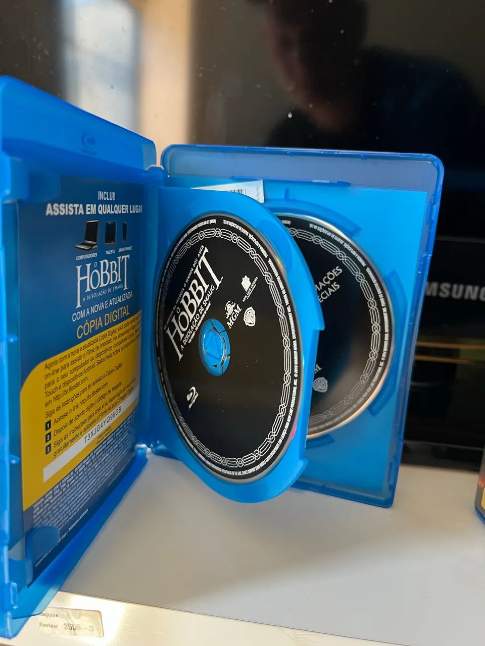 Blu ray O Hobbit original (três filmes)  - Foto 4
