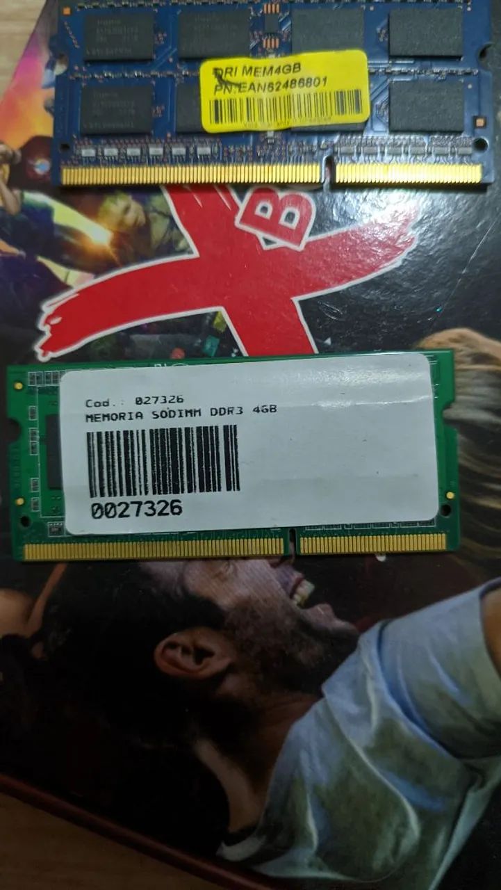 Memórias RAM DDR3 para Notebook - 4 GB cada - Foto 2