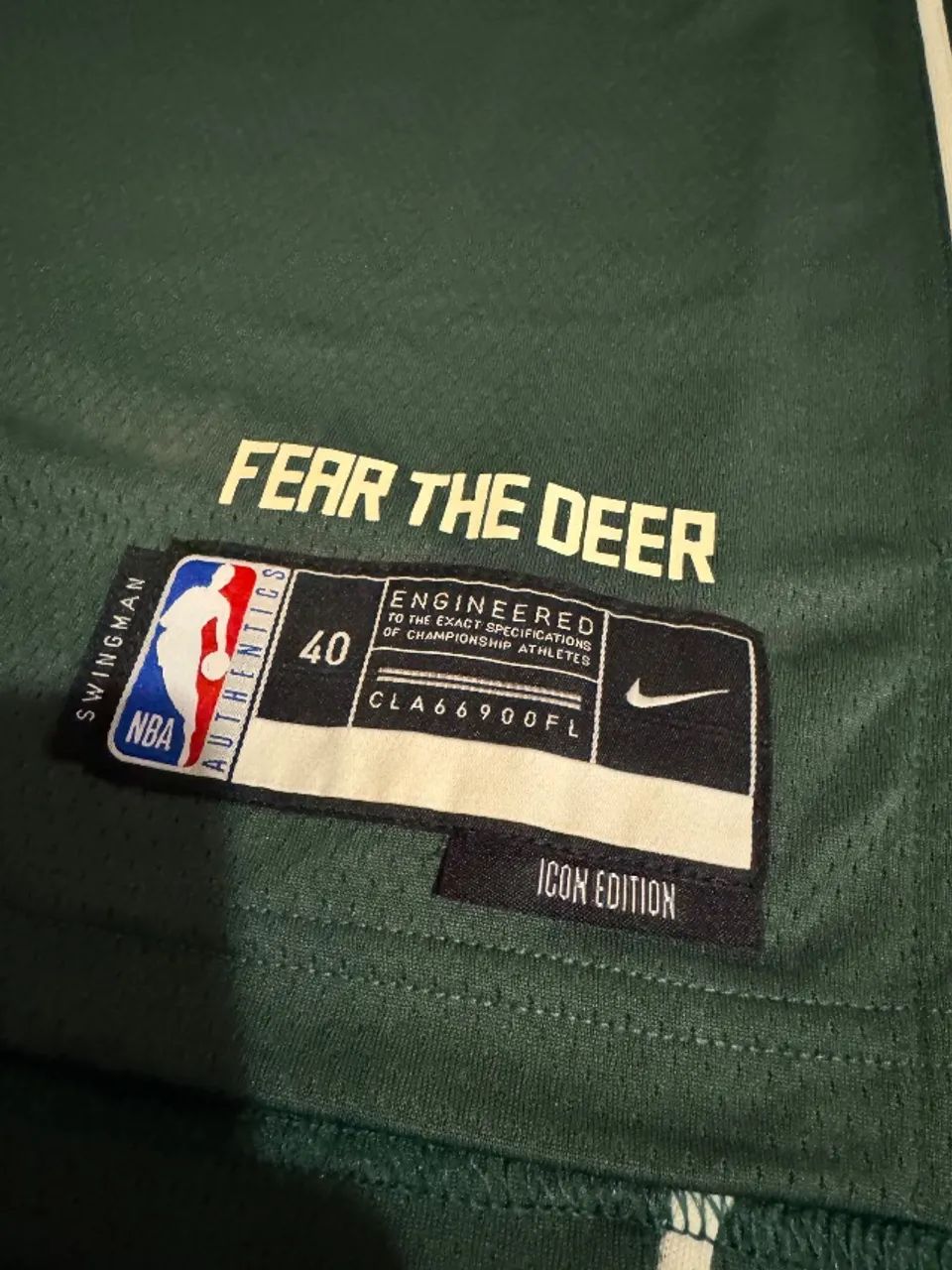 Regata Nba Milwaukee Bucks Original - Foto 3