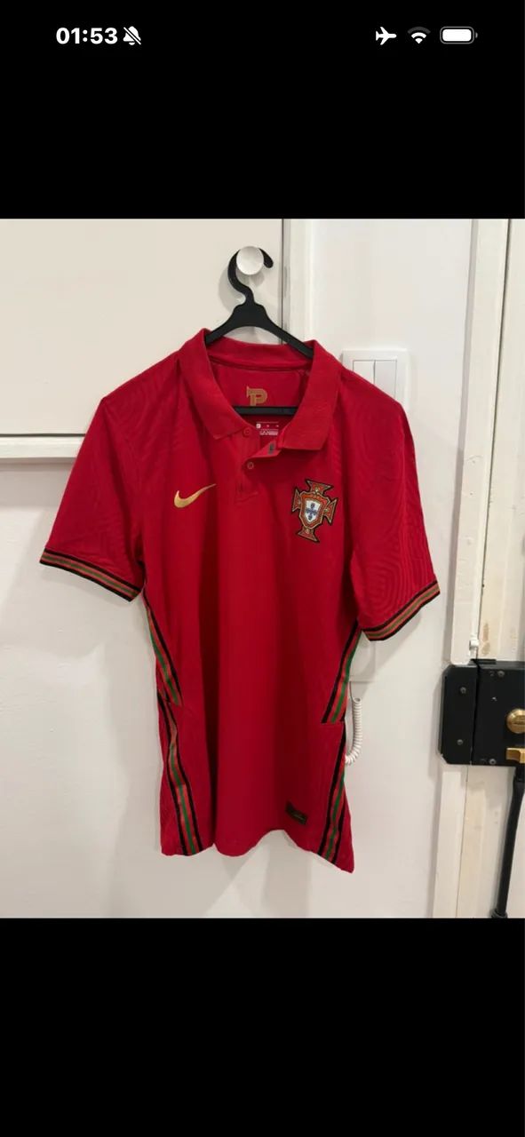 Camisa Portugal 2021 De Jogo 