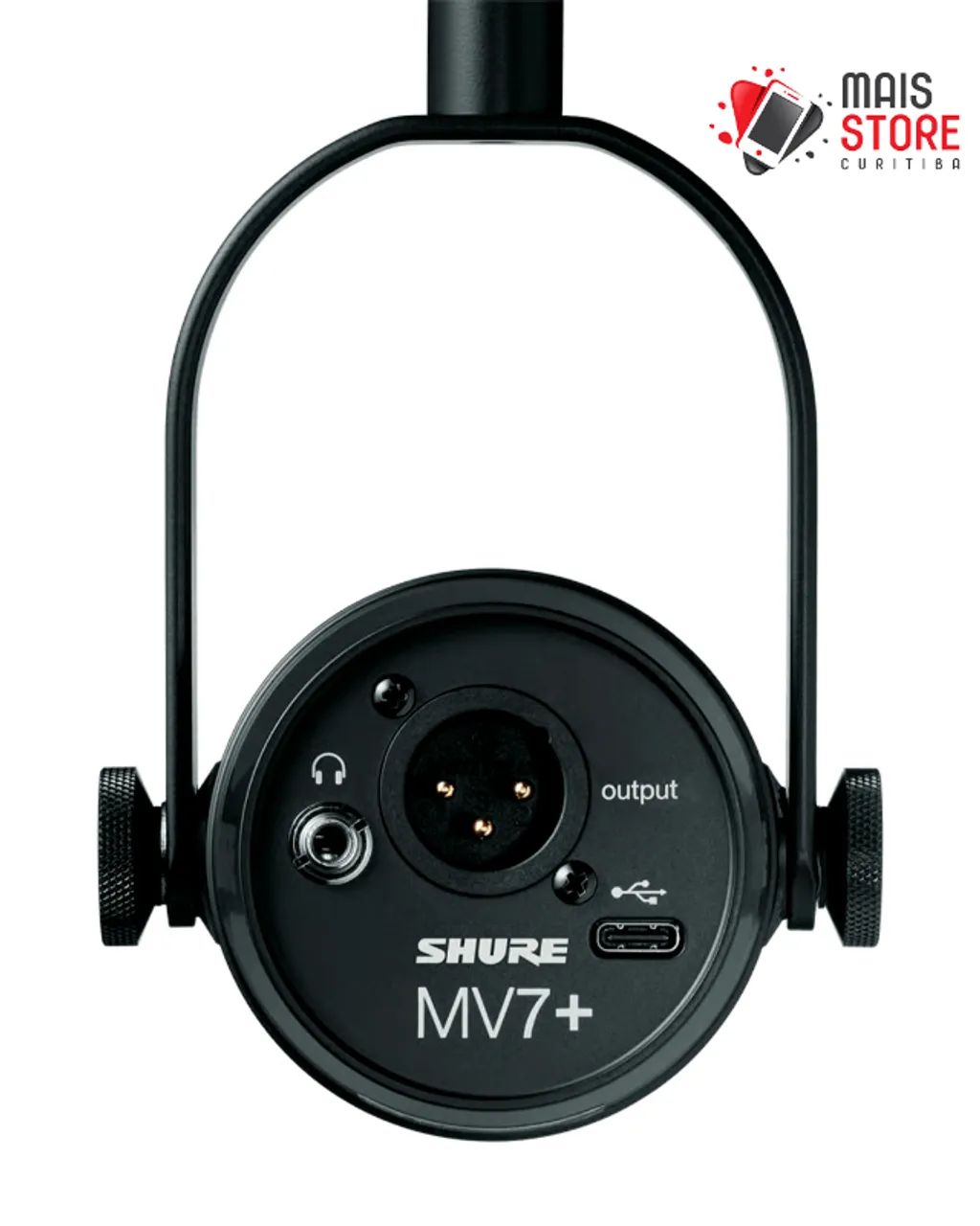 Microfone Shure MV7+ (Novo/Lacrado) - Foto 5