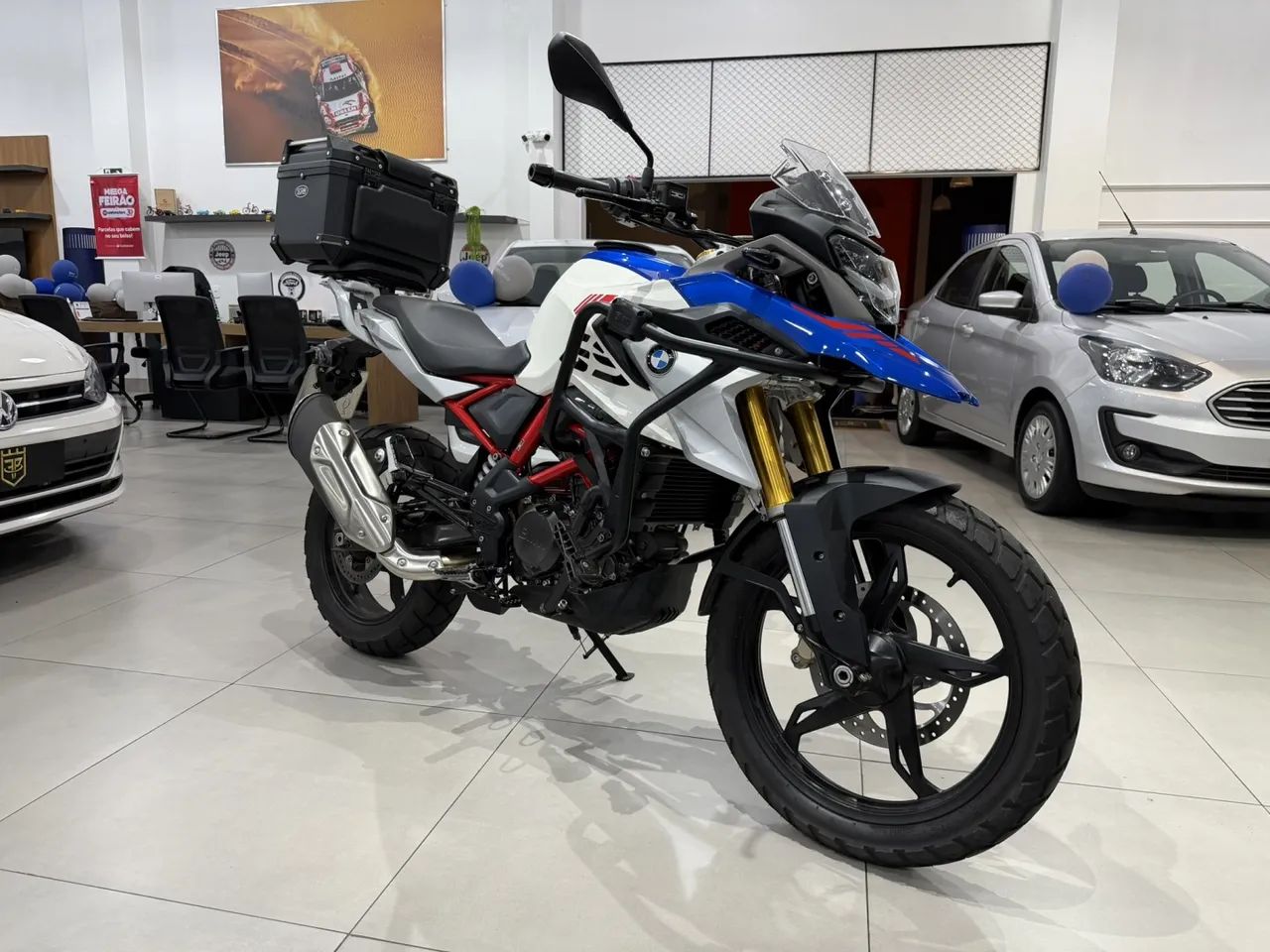 Bmw G 310 gs 2025 - Foto 3