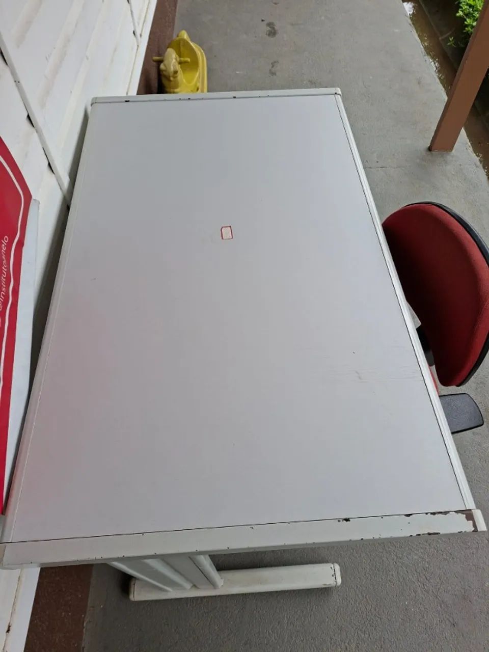 Mesa de Escritório com Duas Gavetas - Foto 2