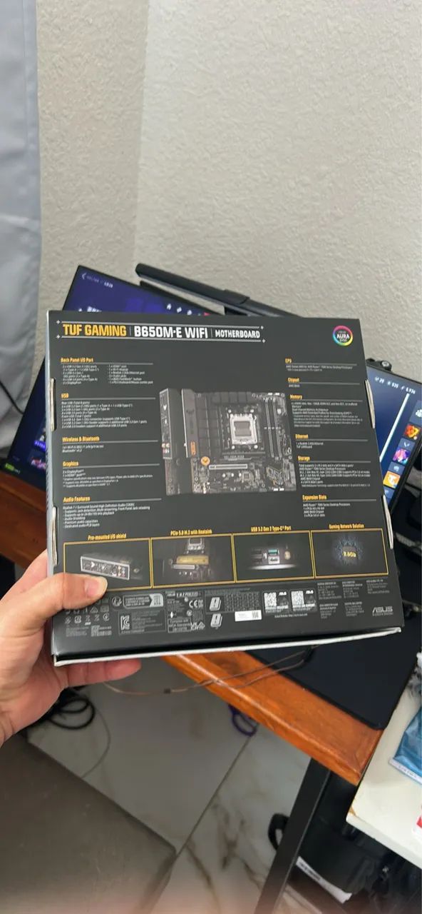 Placa asus b650m-e - Foto 2