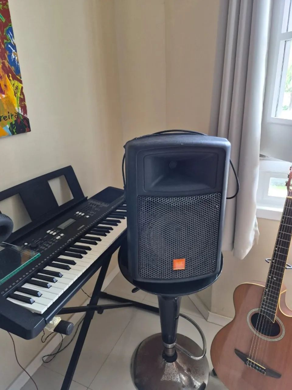 CAIXA DE SOM JBL