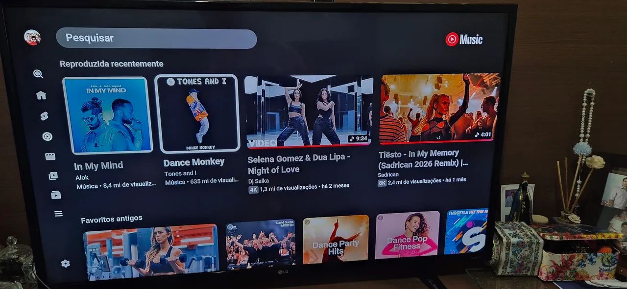 Tv LG 43 polegadas 4k