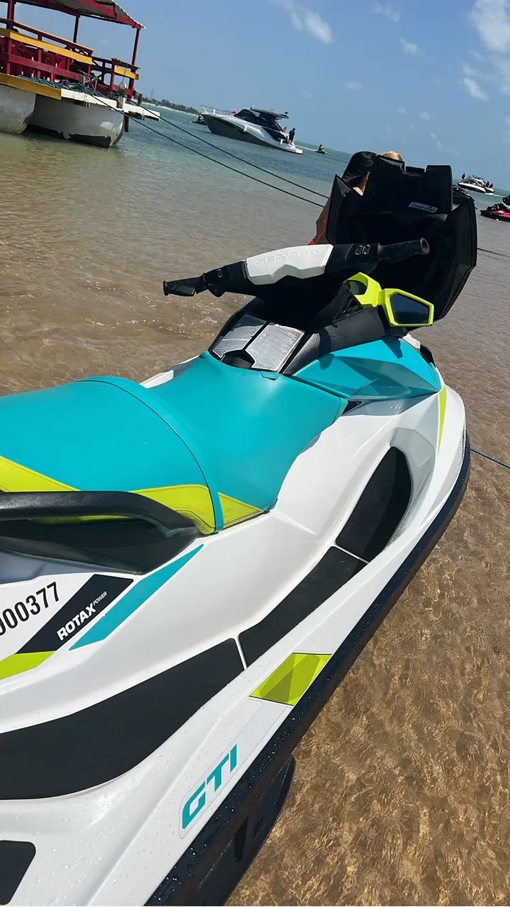 Jetski seadoo gti 90hp - Foto 2