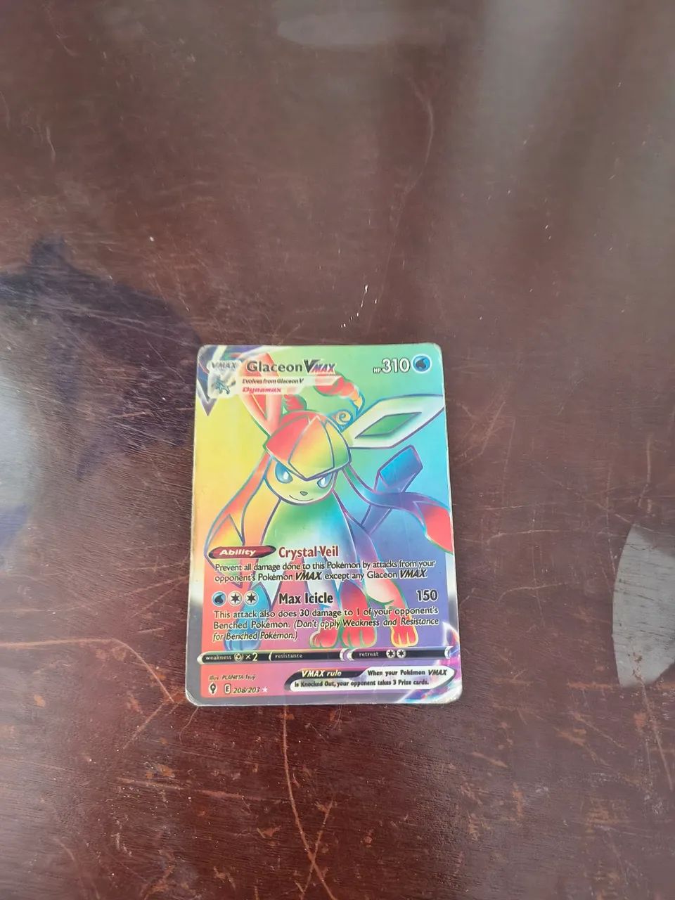 Cartas raras de pokémon 