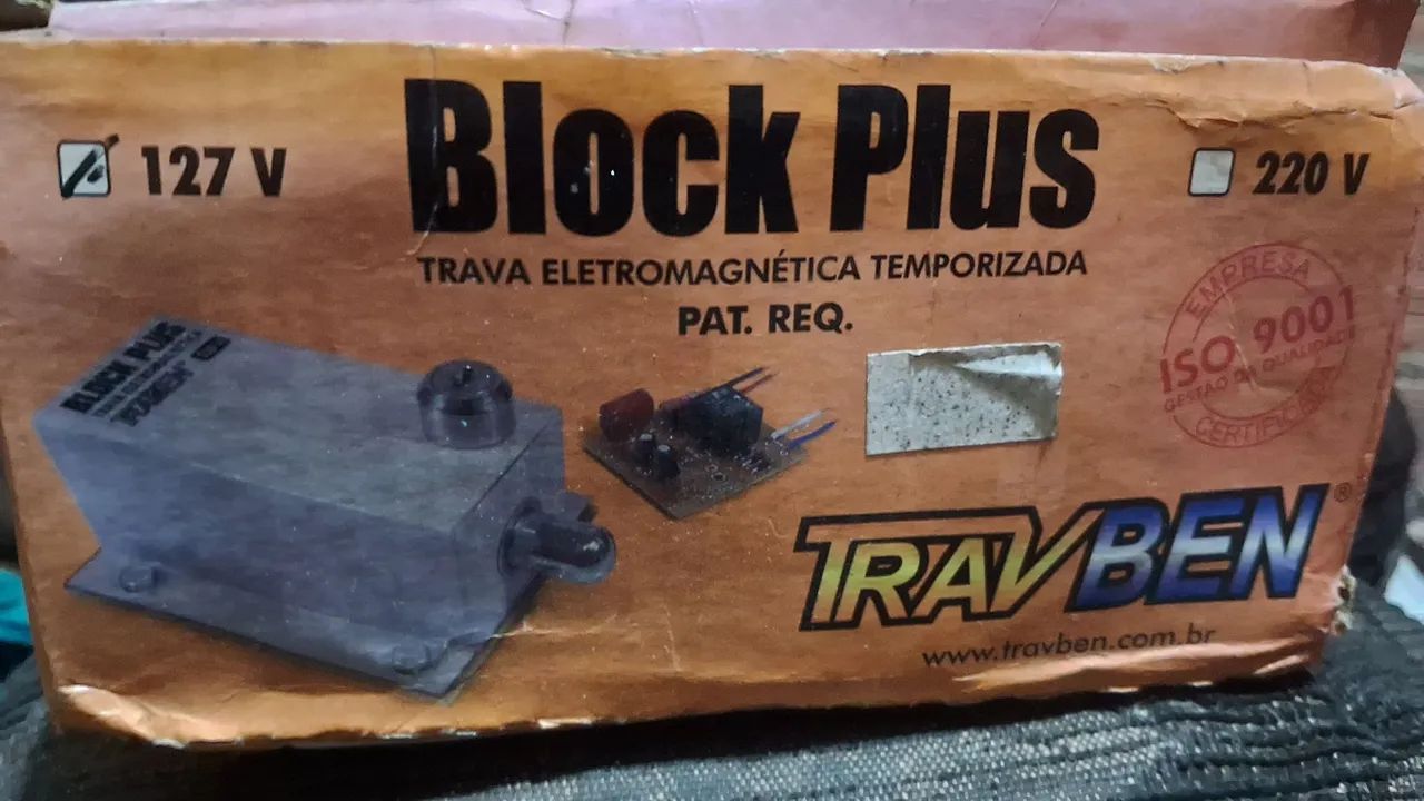 Trava eletrônica na caixa - Foto 3