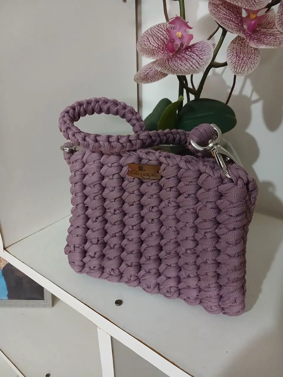 Bolsa de croche  - Foto 3