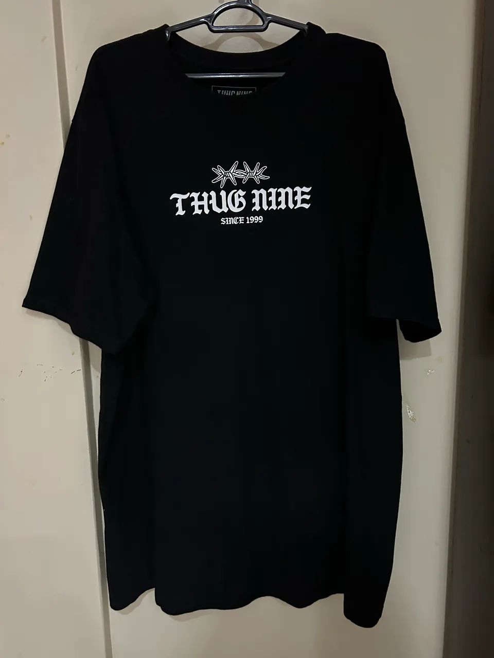 Camisa thug nine original GG