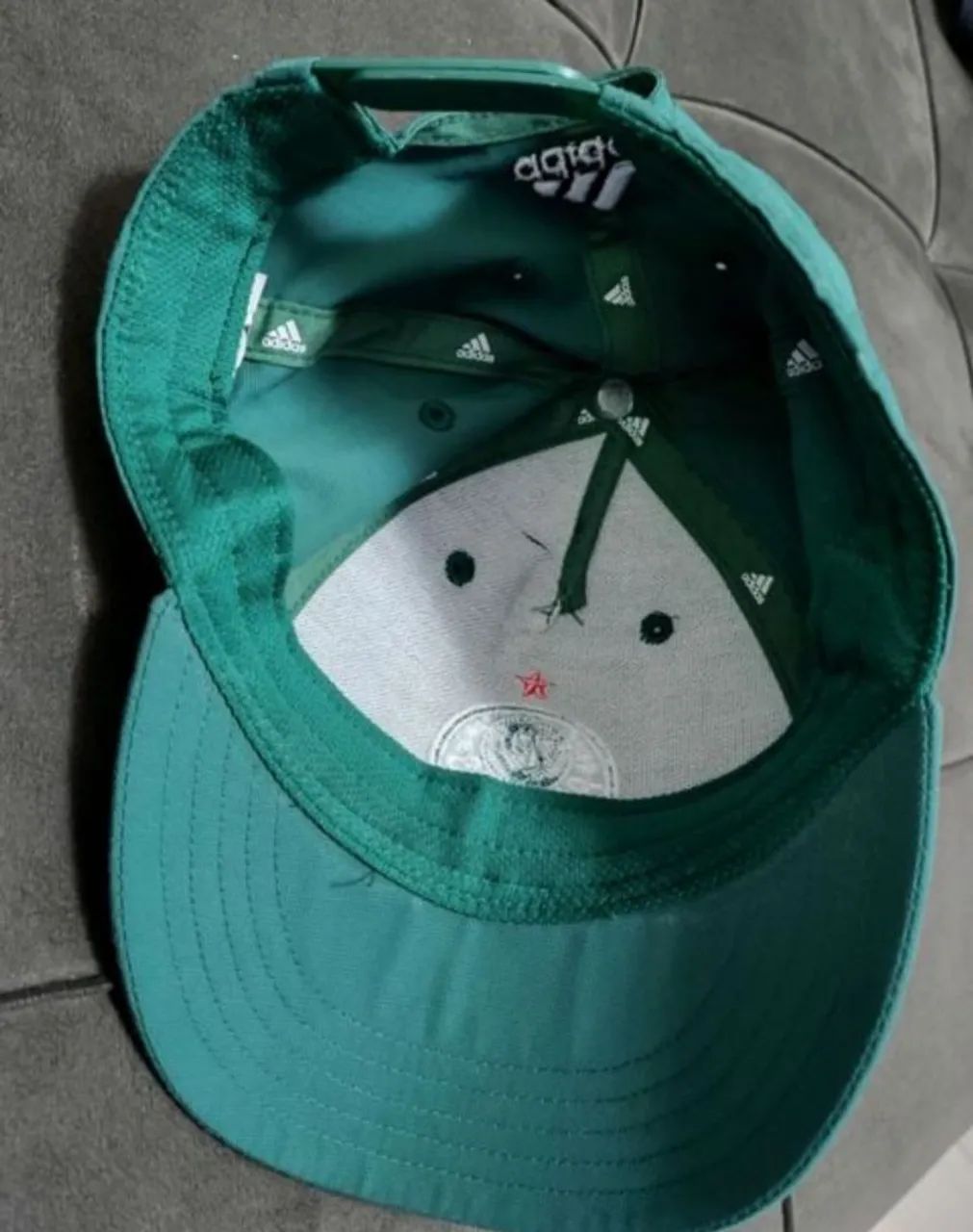 Boné Palmeiras Adidas infantil  - Foto 3