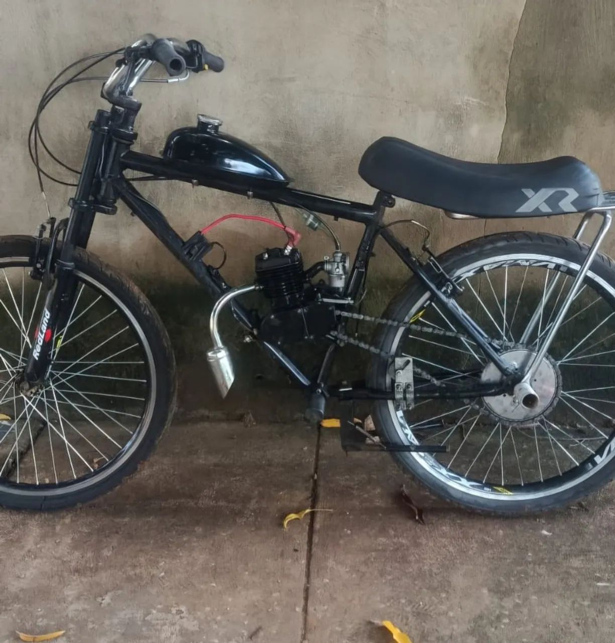 Bicicleta  motorizada  - Foto 2