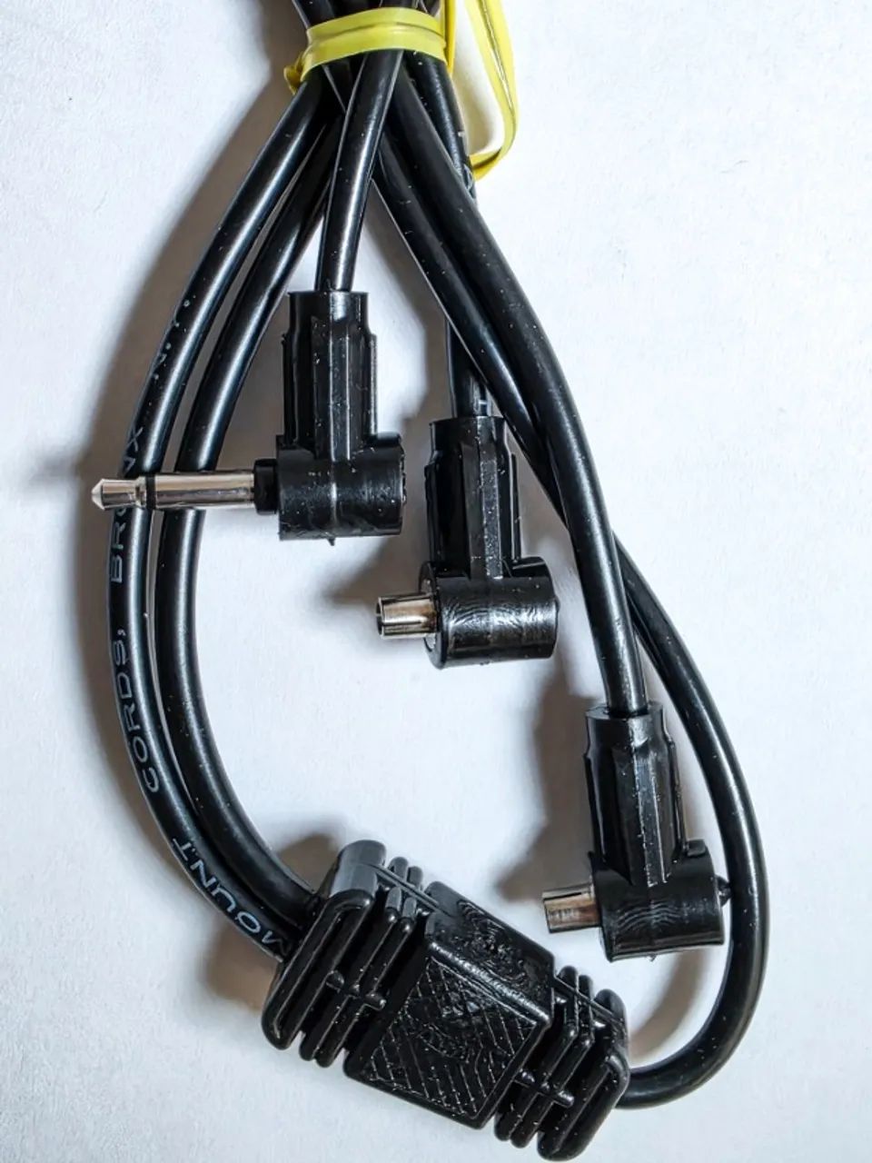 Paramount Cords - Heavy Duty Sync Cords  (MY-2PC Miniphone to PC PC 1 ft 1 ft 1 ft) - Foto 2