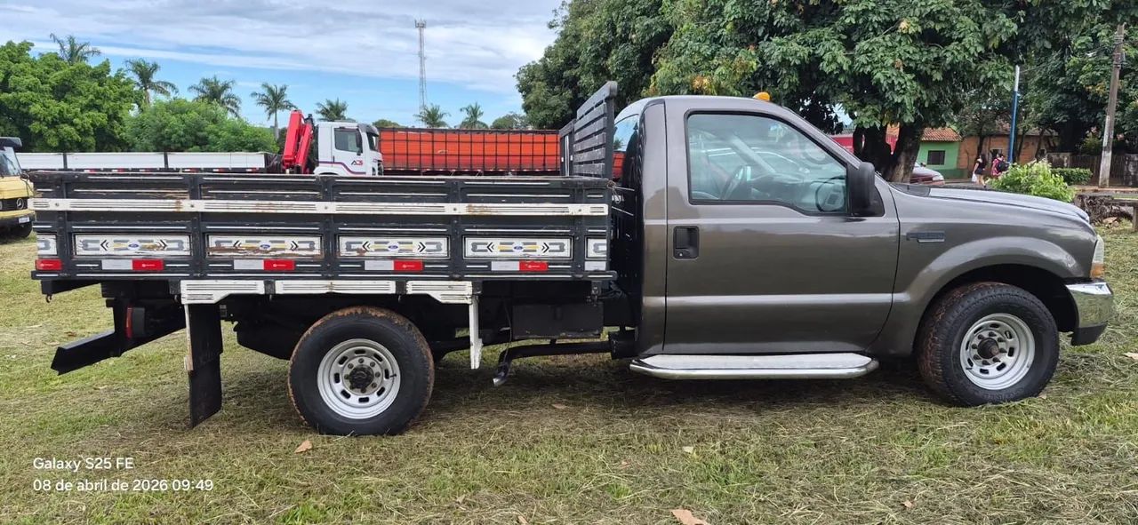 Ford F-350 3.9 8V Turbo Diesel Mec. 2001