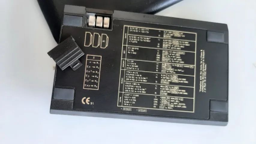 CALCULADORA HP 12C - Foto 5