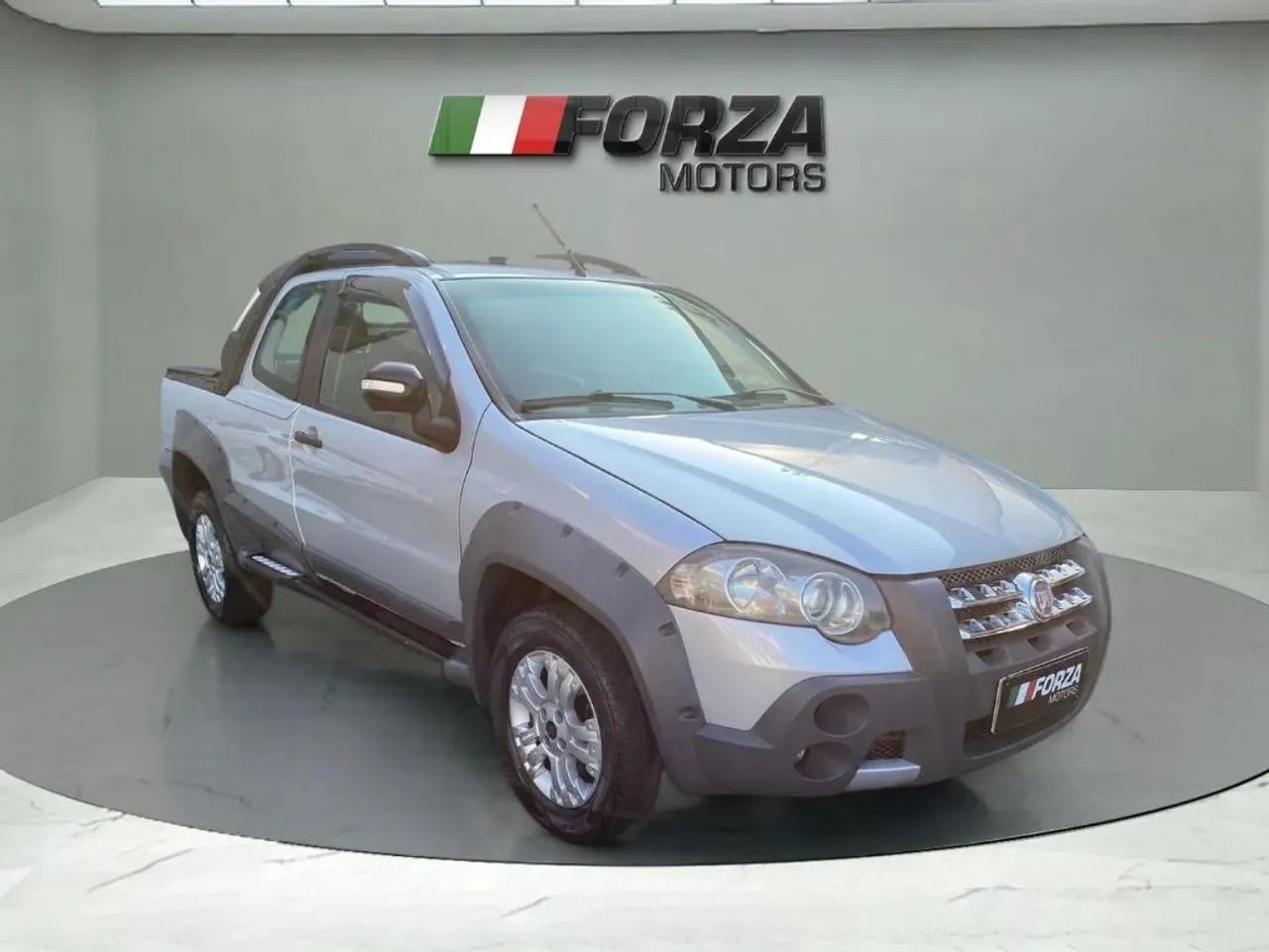Fiat Strada Adv.ext./ Ext. 1.8 Locker Flex CD 2012 - Foto 3