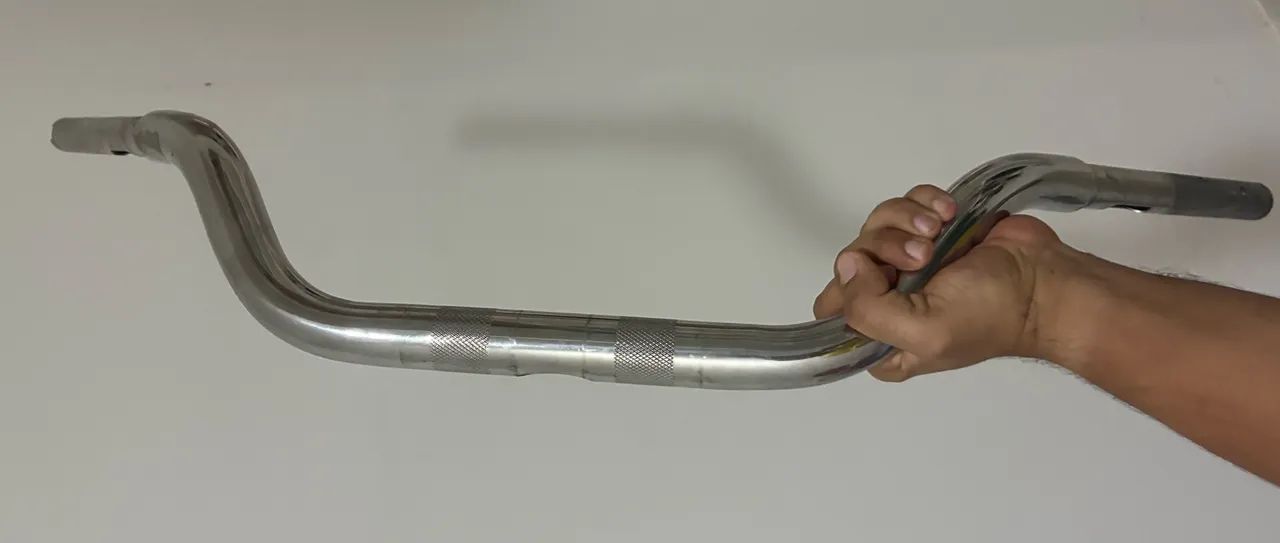 Guidão Harley Softail Fat Boy Original (Usado) - Foto 3